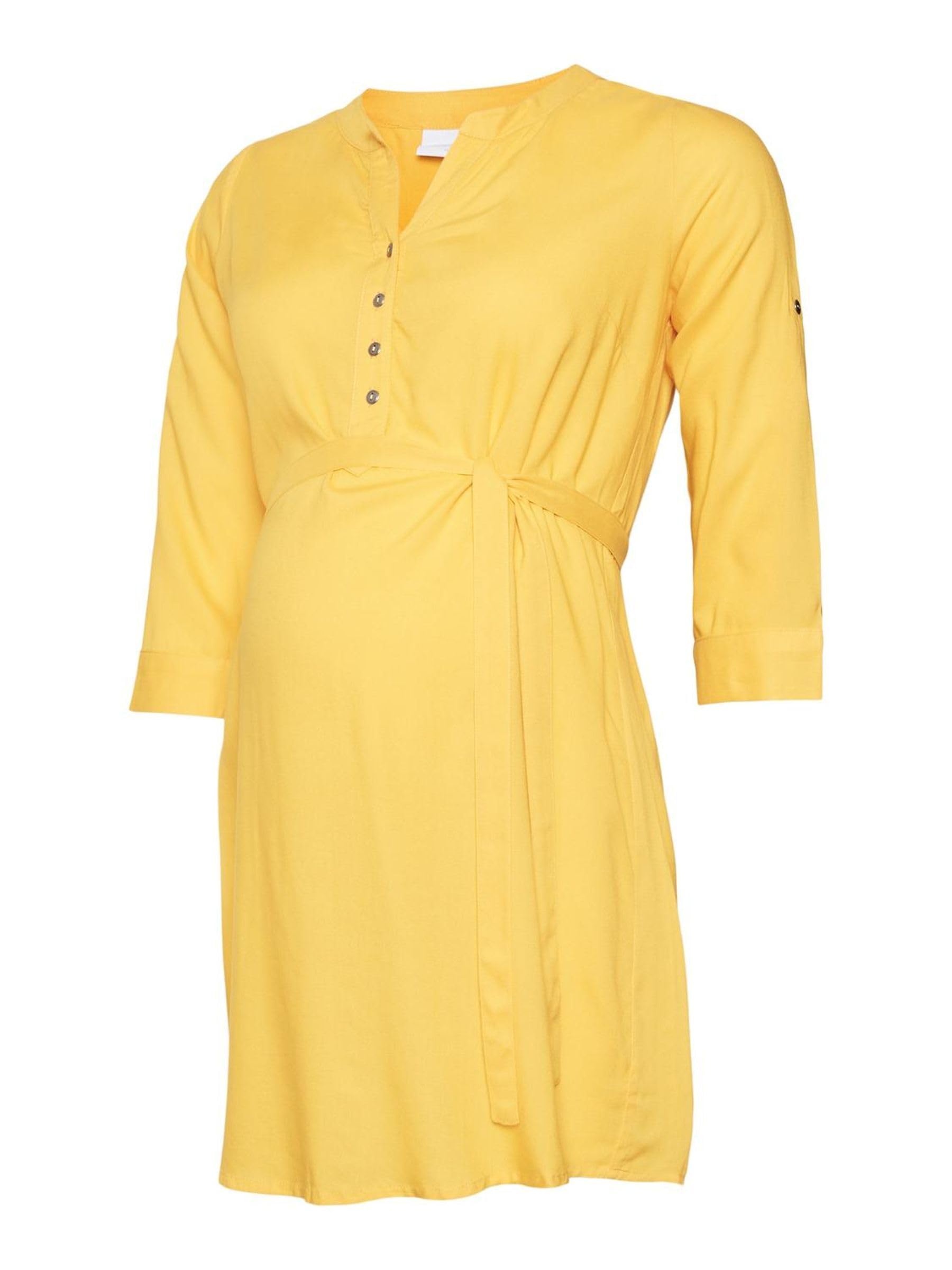 mamalicious-mlmercy-lia-3-4-woven-tunic-eco-umstandstunika-mit-stillfunktion image 5