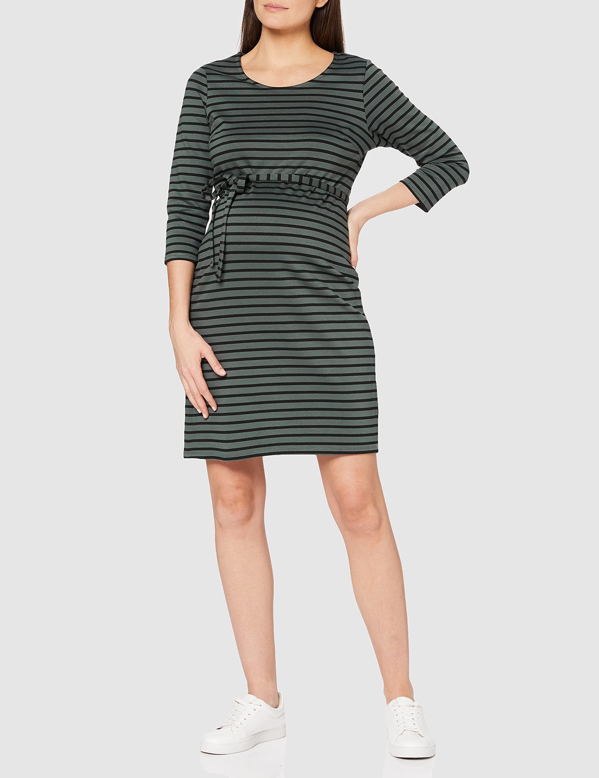 noppies-damen-dress-3-4-slv-yd-paris-kleid-urban-chic-stripe-m-eu image 2