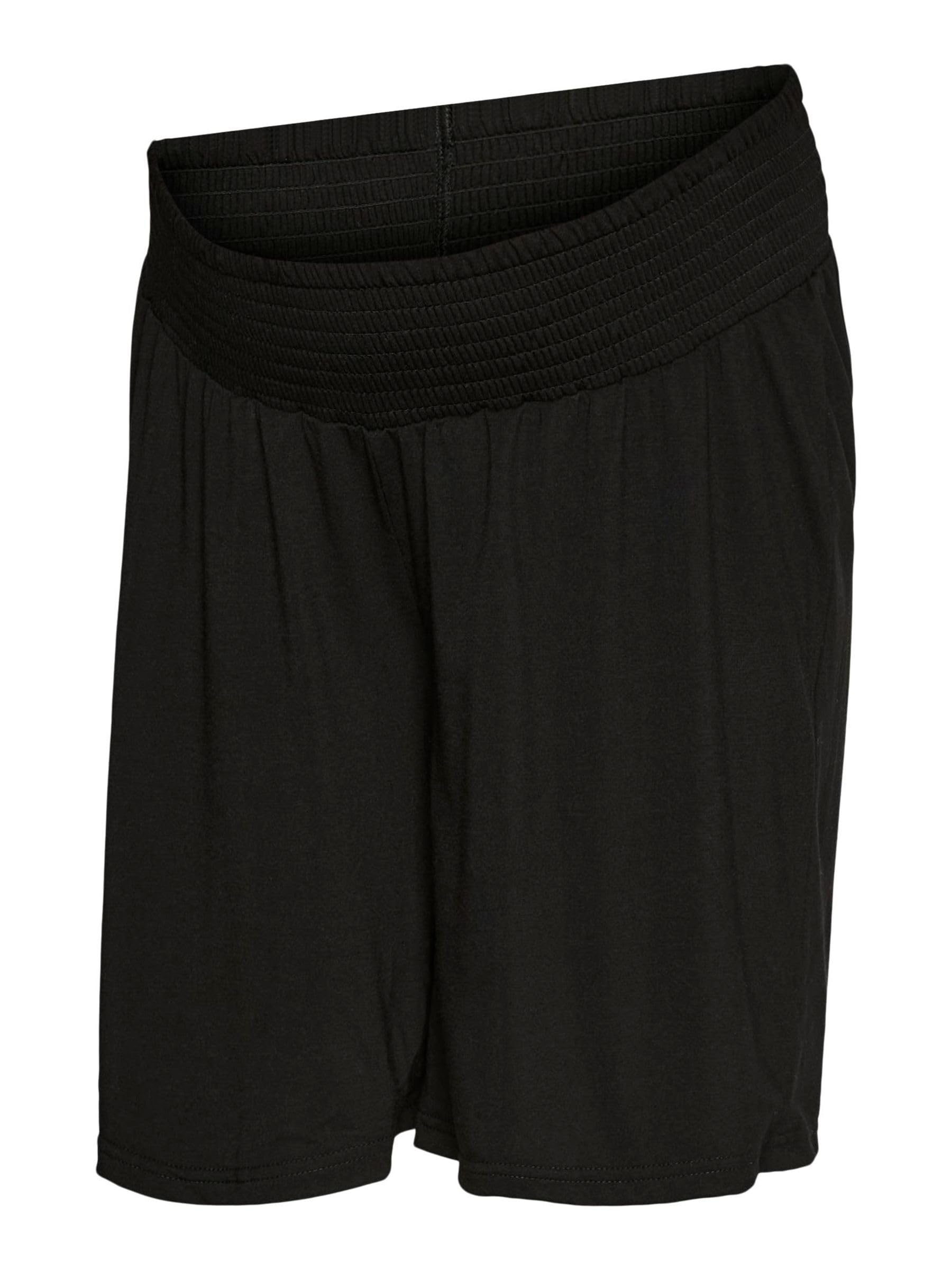 mamalicious-mlmila-umstands-shorts-normal-geschnittene-kurze-hose-mit-hoher-tail image 1
