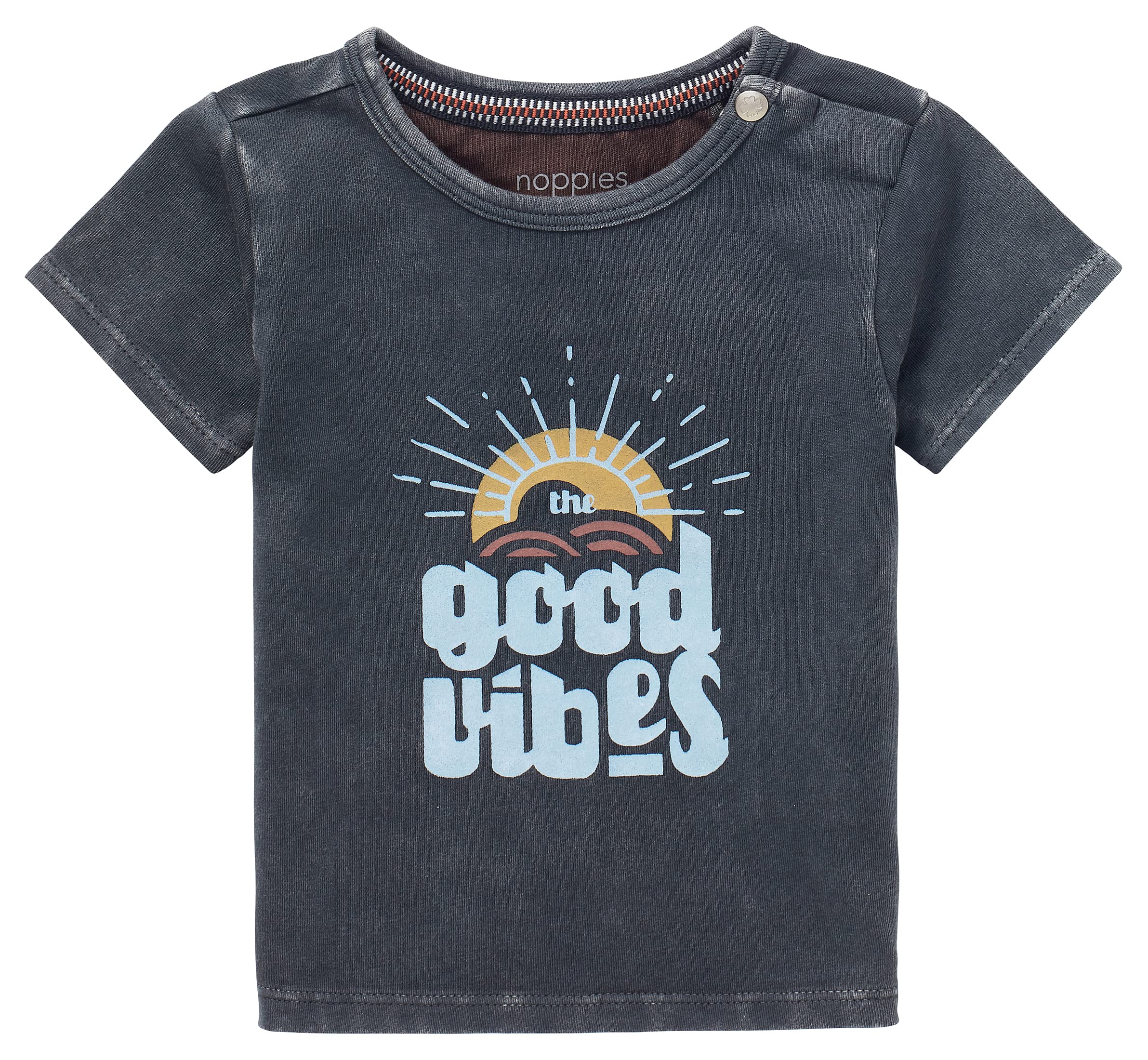 noppies-baby-jungen-t-shirt-huzhou-kurz-rmelig-basic-shirt-aus-jersey image 1