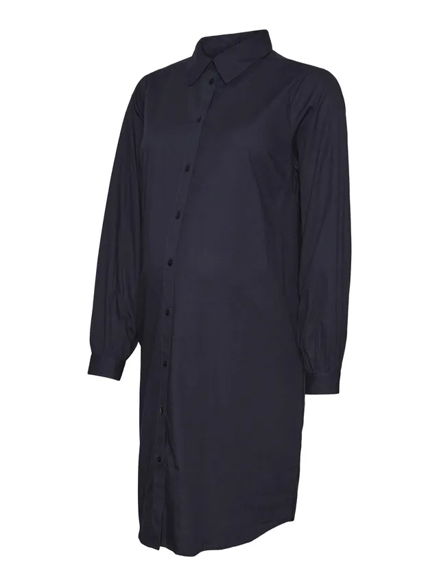 mamalicious-umstandskleid-mlnanna-sportliches-shirtkleid-mit-2-in-1-funktion-ide image 1