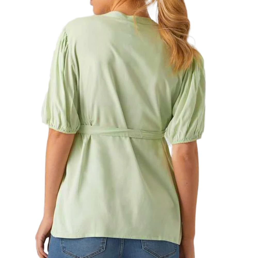 mamalicious-umstands-bluse-mlpilar-2-in-1-stillbluse-mit-v-ausschnitt-und-ballon image 3