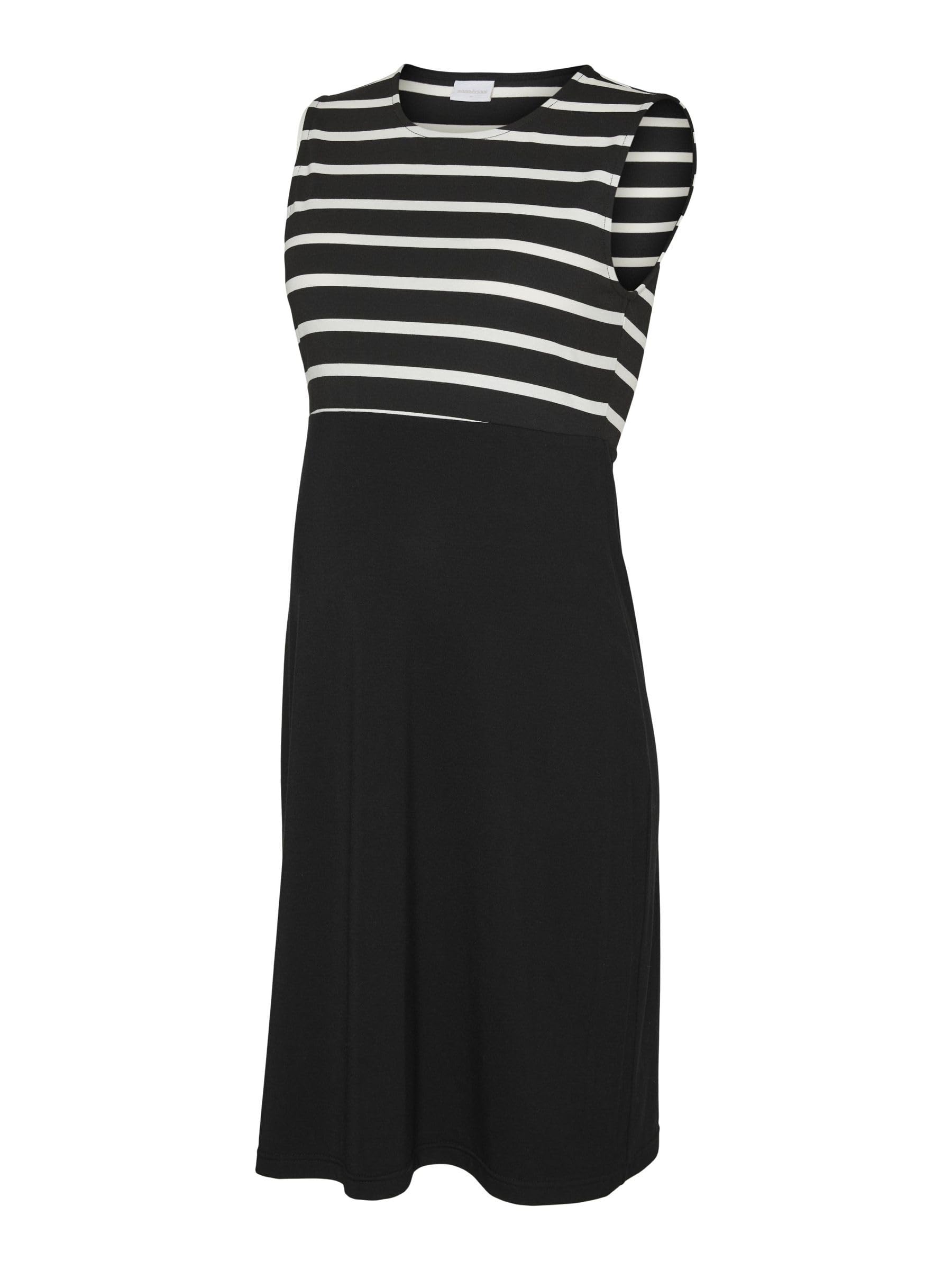 mamalicious-mlalaris-umstandskleid-rmelloses-kleid-mit-rundhalsausschnitt image 1