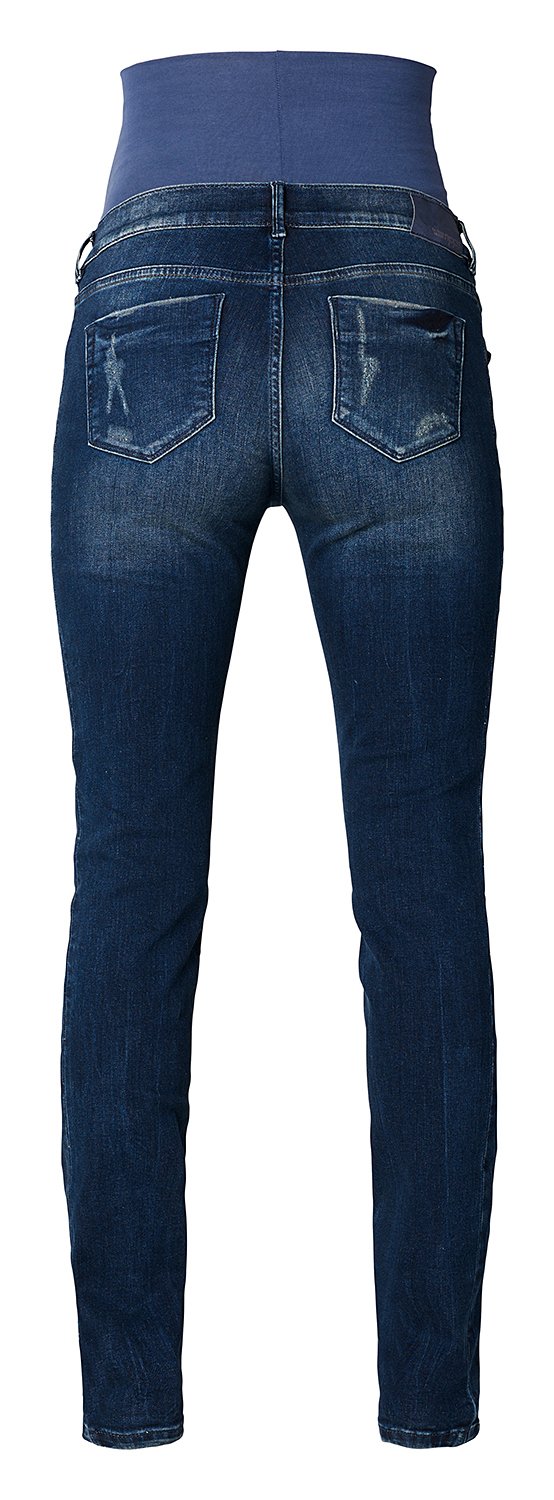 noppies-damen-jeans-otb-slim-mila-medium-aged-restored-umstandsjeans image 3