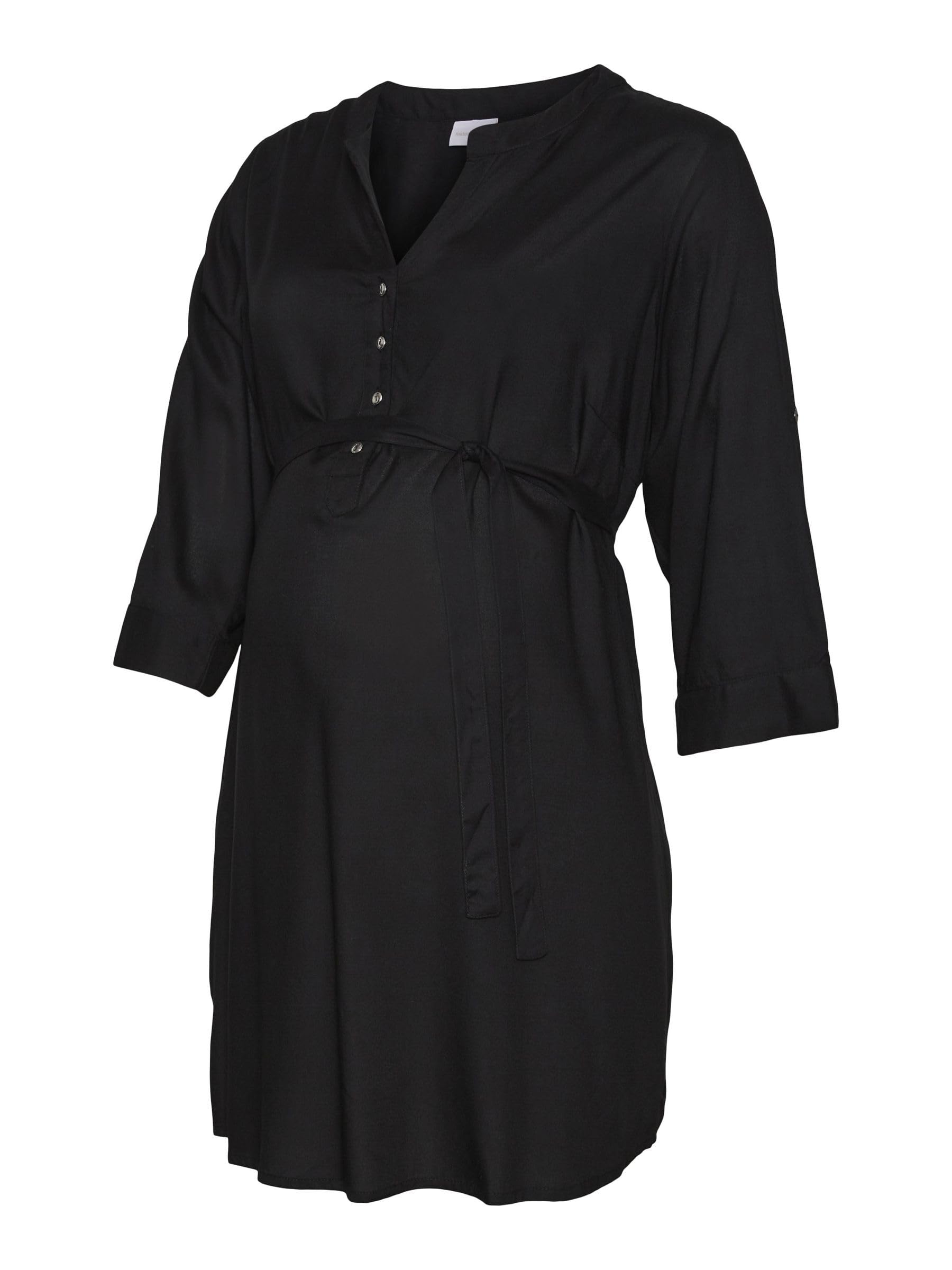 mamalicious-mlmercy-lia-3-4-woven-tunic-gewebte-umstands-tunika-mit-3-4-rmeln image 6
