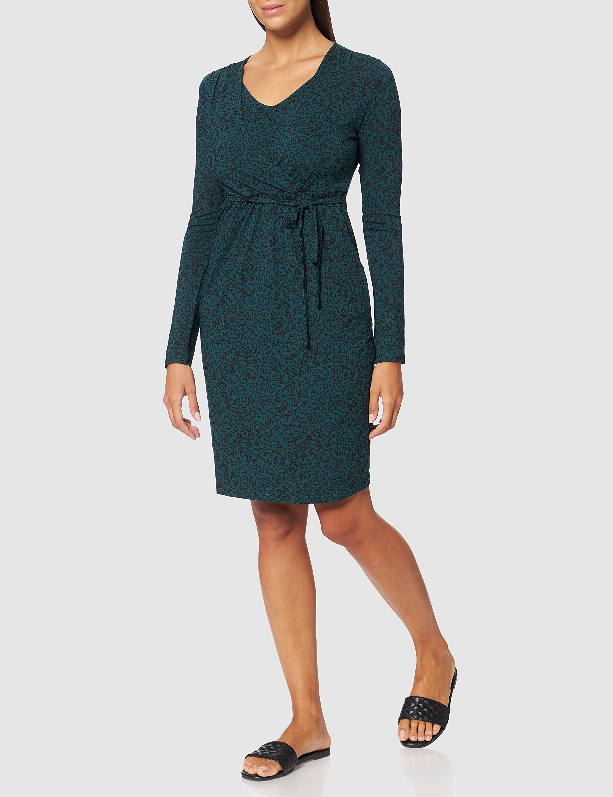 noppies-damen-kleid-ls-aop-imperial-langarm-umstandskleid image 2