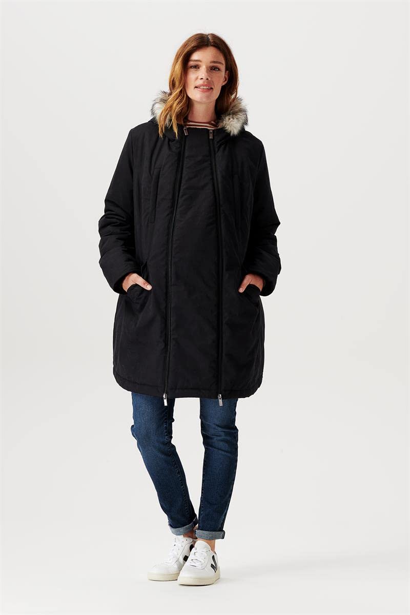 noppies-damen-jacket-3-way-rosann-umstandsjacke-3in1-wasserdicht-mit-kapuze image 3
