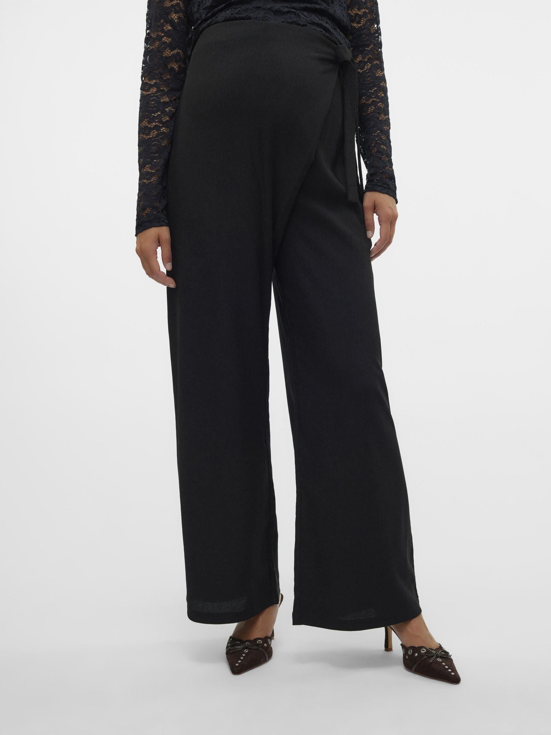 mamalicious-umstands-hose-mit-weitem-beinschnitt-und-hoher-taille image 6