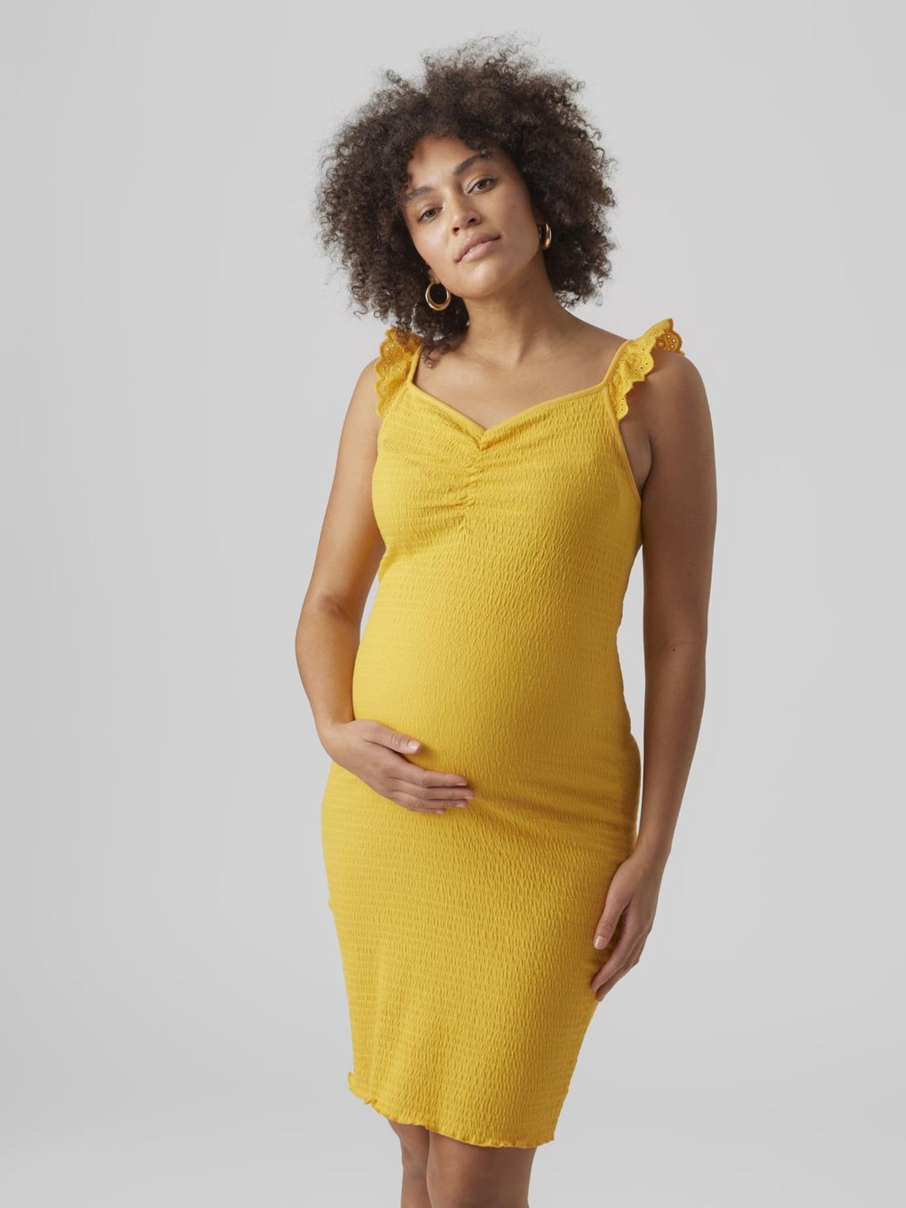 mamalicious-mlindie-cap-jrs-umstandskleid image 2