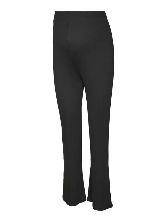 mamalicious-umstandsleggings-f-r-damen-normale-passform-bauchb-ndchen-weiter-bei image 1