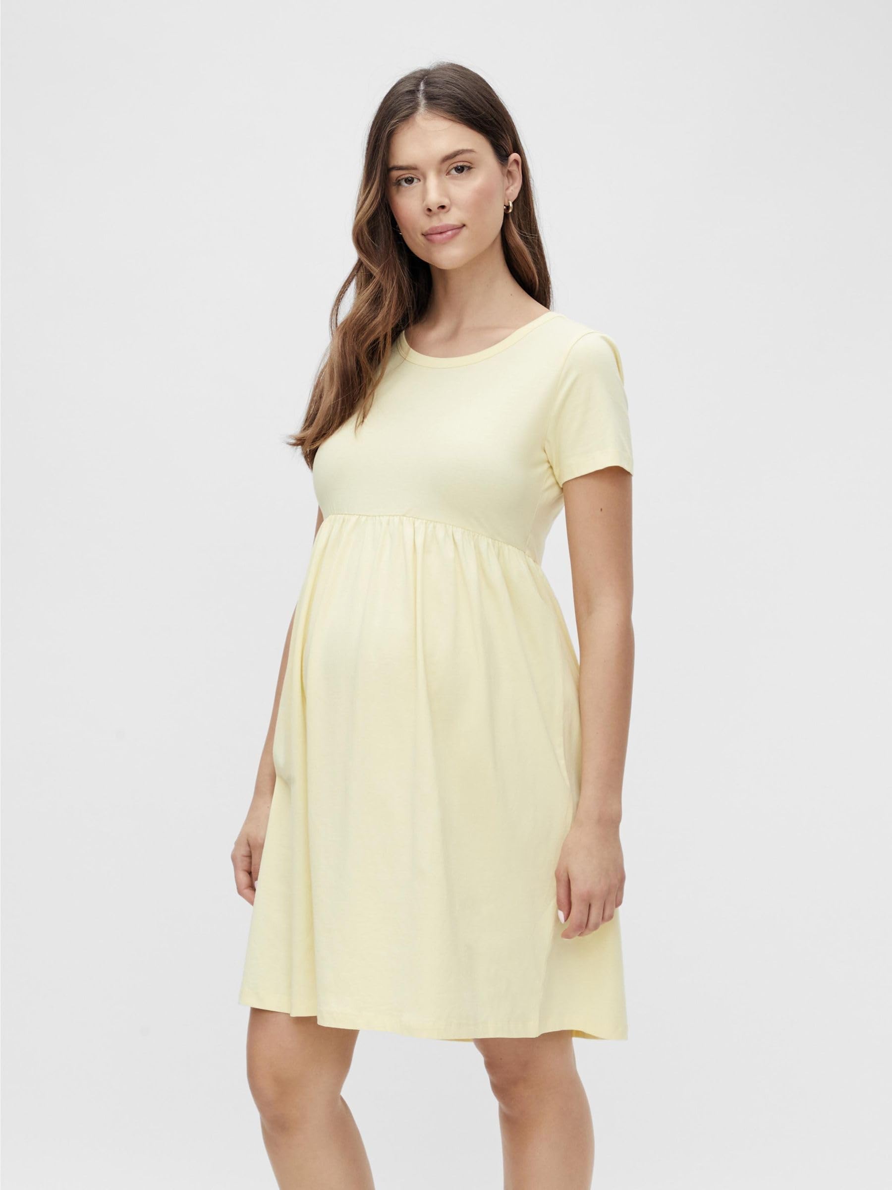 mamalicious-mlsia-s-s-jersey-abk-skater-dress-a-minikleid-umstands-minikleid-mit image 2