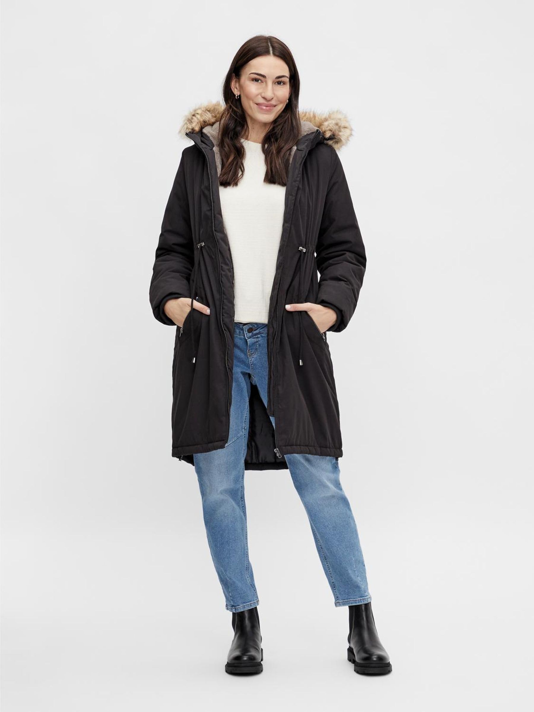 mamalicious-damen-mlamy-3in1-padded-jacket-wendejacke-f-r-schwangerschaft-und-da image 6