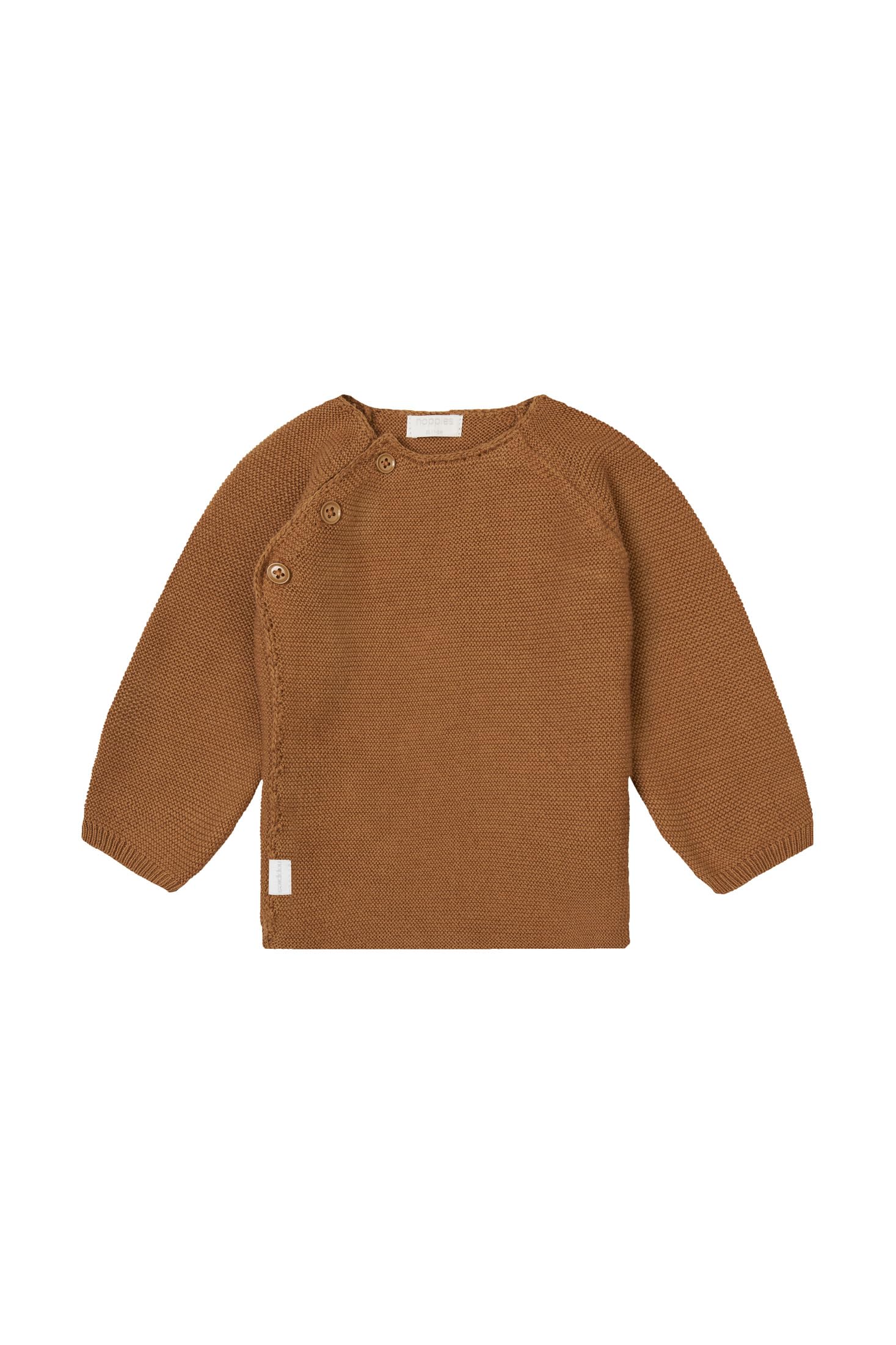 noppies-pino-strickjacke-u-cardigan-knit-ls-unisex-baby-strickjacke-aus-bio-baum image 1