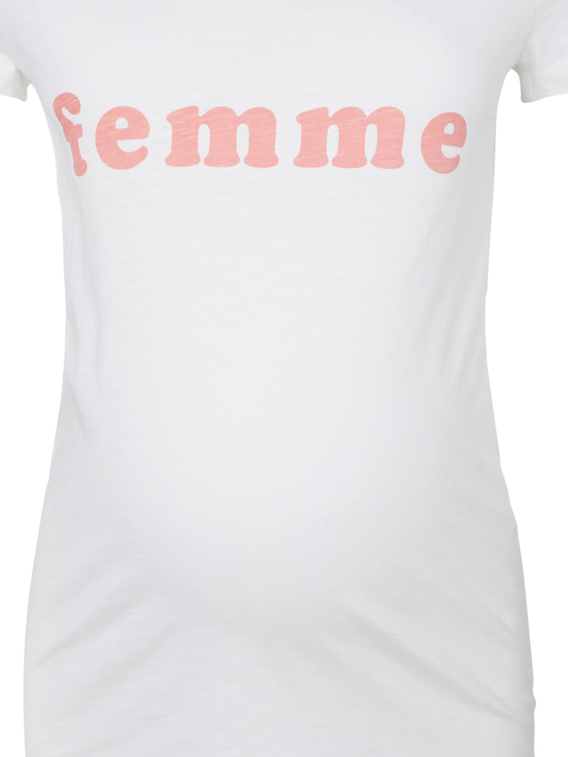 mamalicious-mlfemme-ss-jersey-top-a-v-umstands-t-shirt-mit-frontprint-weiche-bau image 4