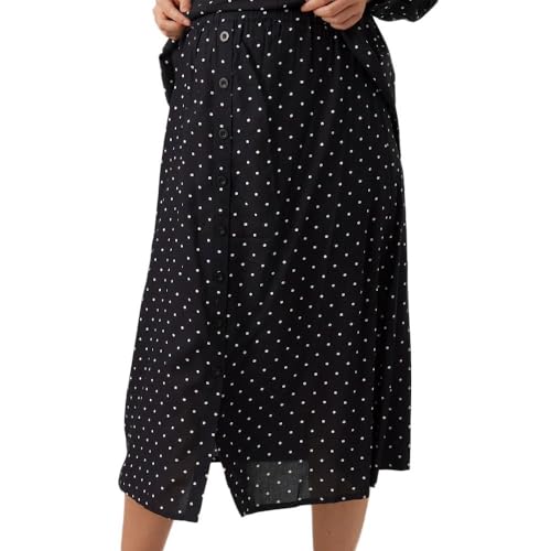 mamalicious-damen-rock-sinem-schwarz-wei-gr-e-xs-umstandsrock image 4