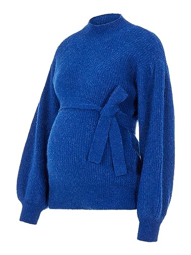 mamalicious-mllilli-l-s-knit-top-a-umstandspullover-mit-bindeg-rtel image 7