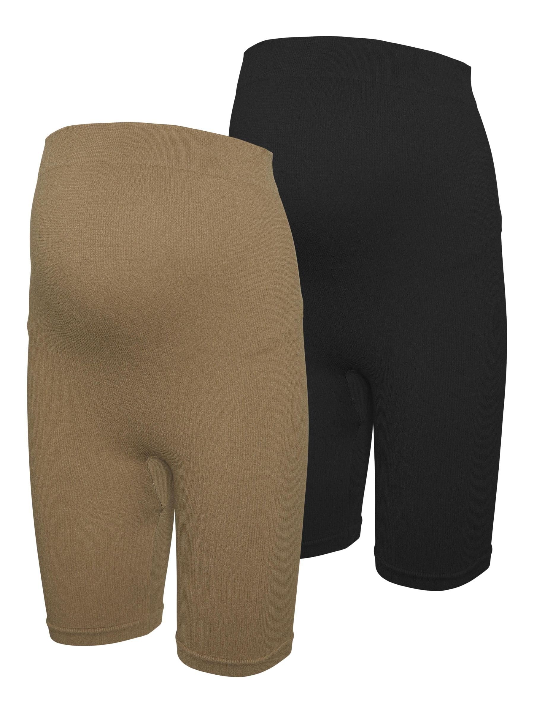 mamalicious-umstands-biker-shorts-2er-pack-schmale-passform-oberhalb-des-knies-b image 1