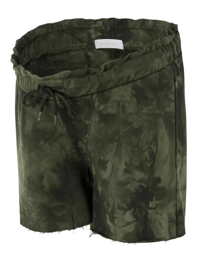 mamalicious-hose-hama-khaki-dunkelgr-n-gr-xs-umstandshose image 1