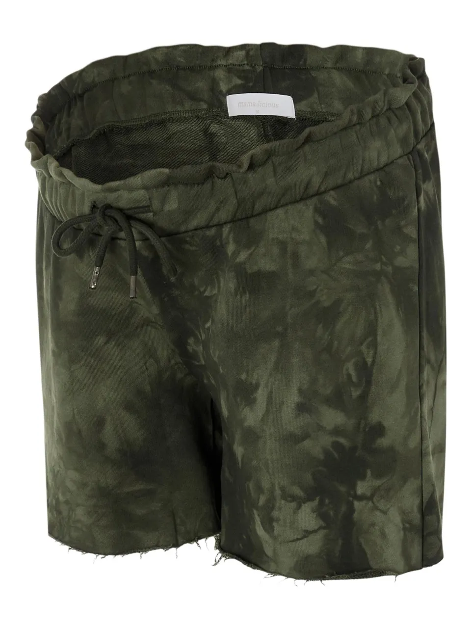 mamalicious-hose-hama-khaki-dunkelgr-n-gr-xs-umstandshose image 1