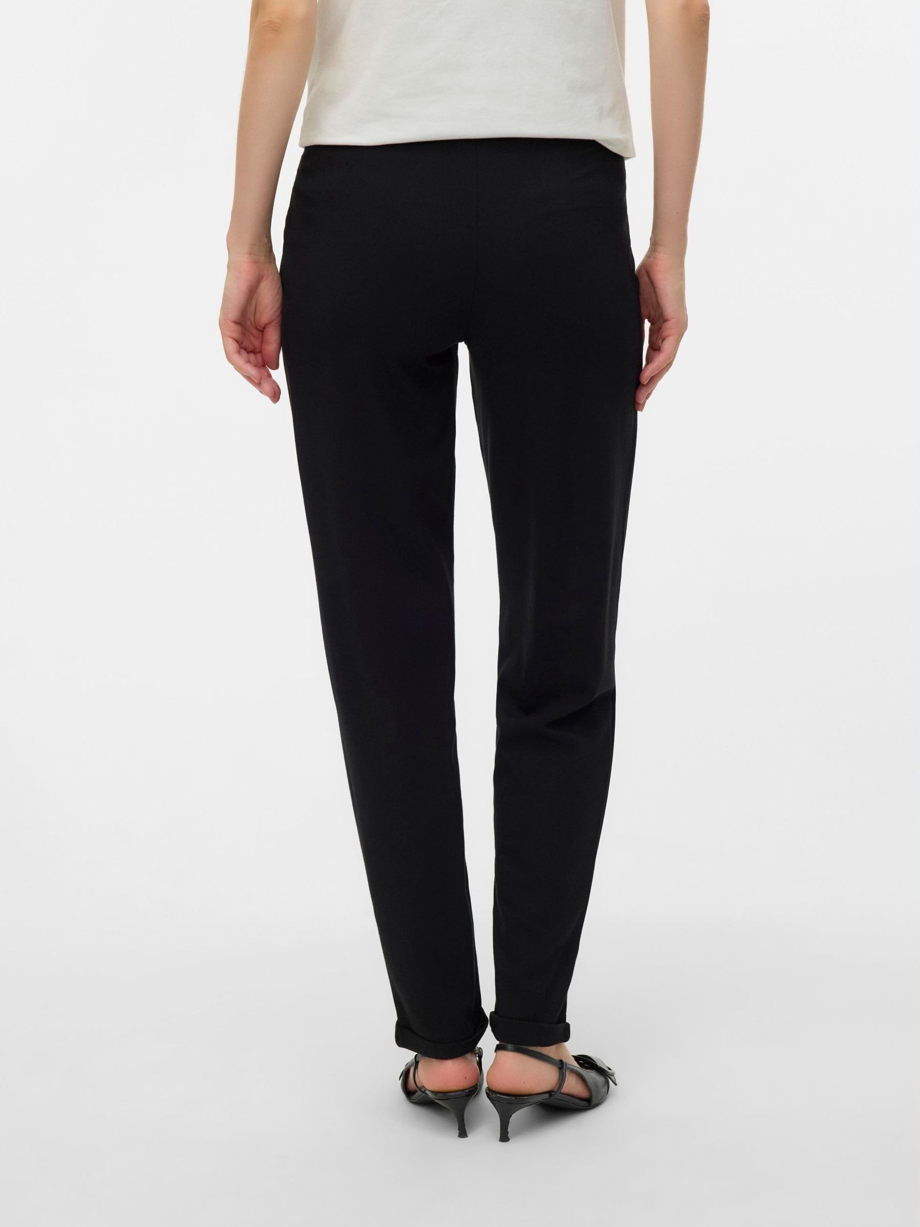 mamalicious-mlmila-umstands-hose-mit-hoher-taille-und-bauchband-normal-geschnitt-2 image 3
