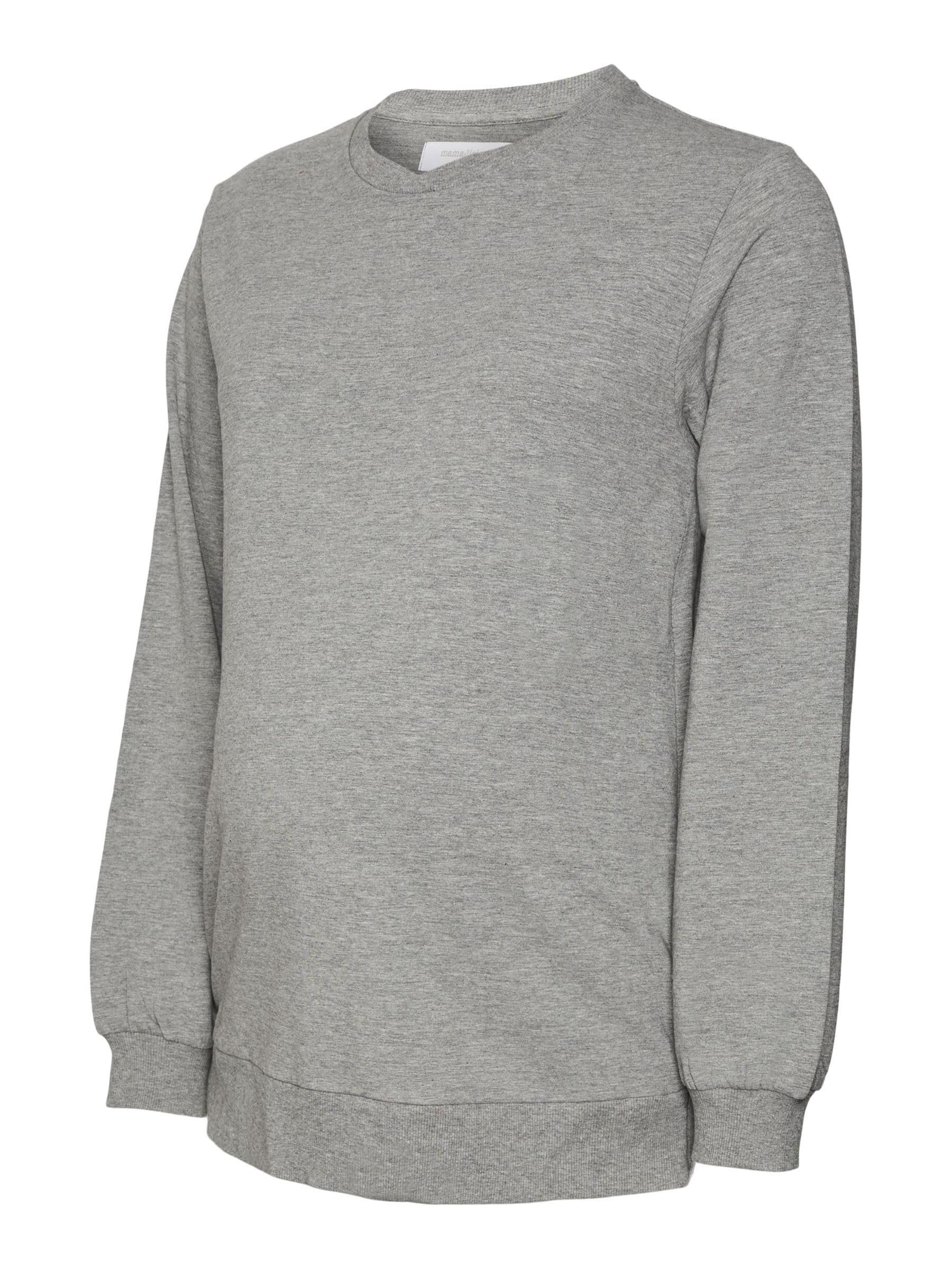 mamalicious-umstands-bluse-u-ausschnitt-langarm-aus-bio-baumwolle-und-ecovero-vi image 1