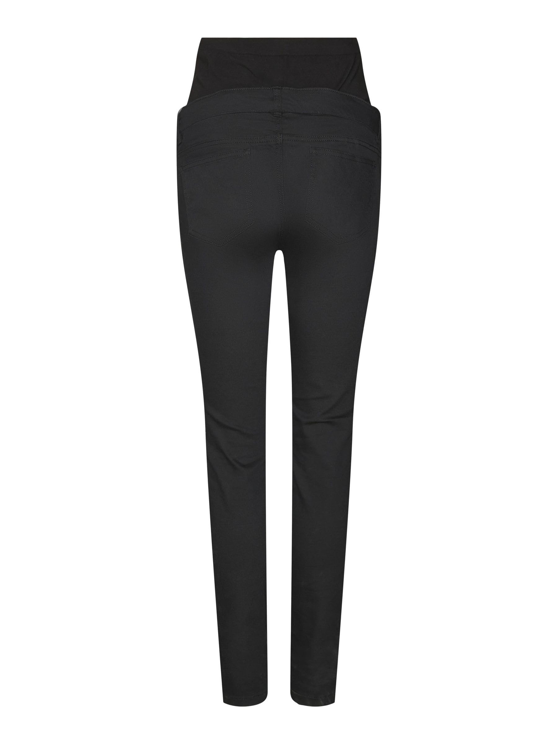 mamalicious-damen-umstandshose-mljuliane-slim-pant-noos-slim-fit-umstandsjeans image 3