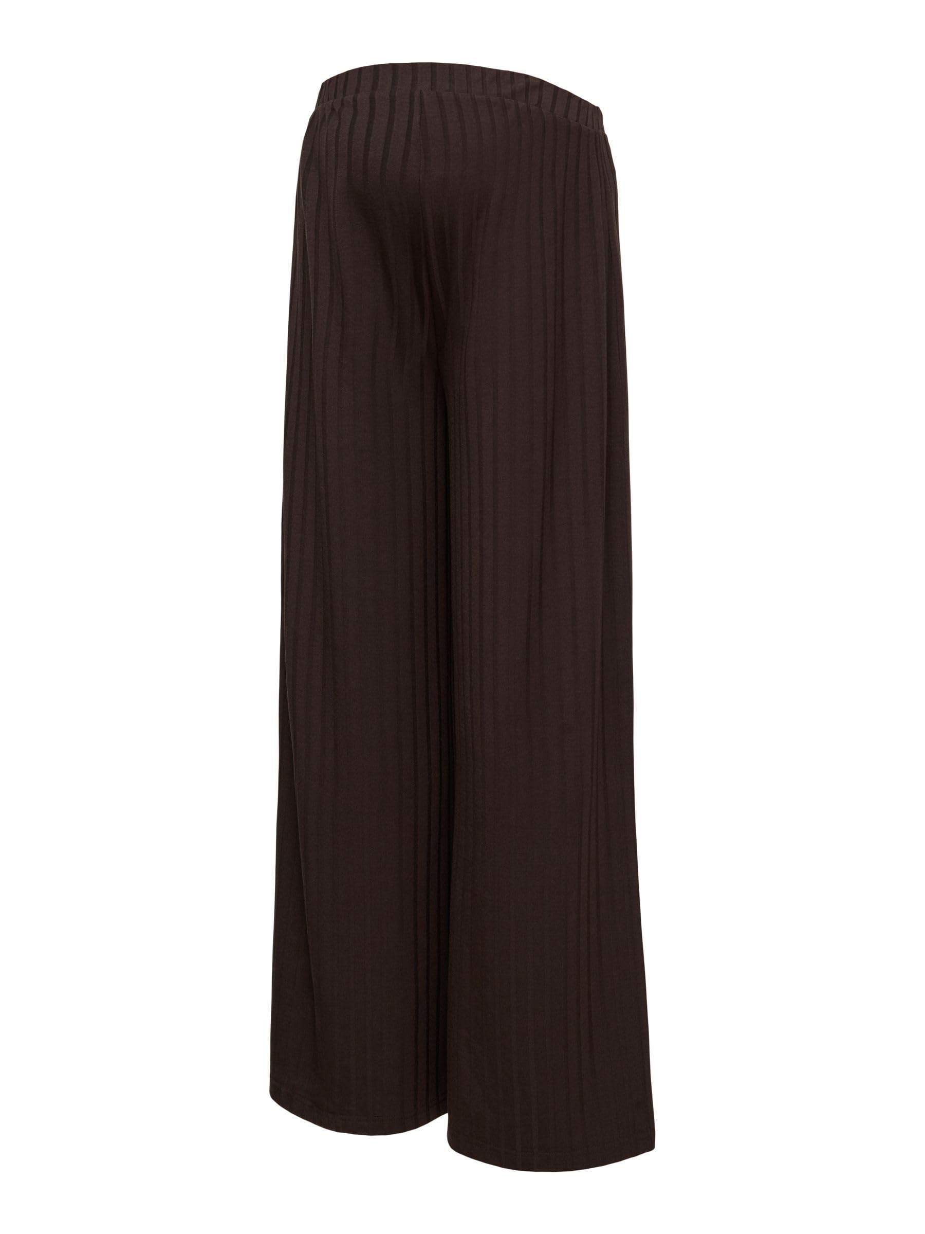 mamalicious-mlmila-umstands-hose-mit-hoher-taille-und-bumpband-elastisch-schwarz image 1