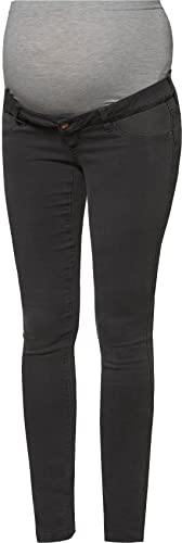 mamalicious-mlella-skinny-jeans-umstandshose-grey-denim-5-pocket-extrabreites-je image 6