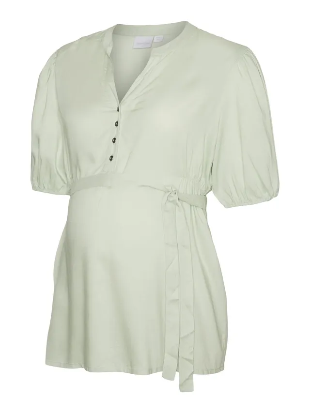mamalicious-umstands-bluse-mlpilar-stilvolle-bluse-f-r-schwangerschaft-und-still image 1