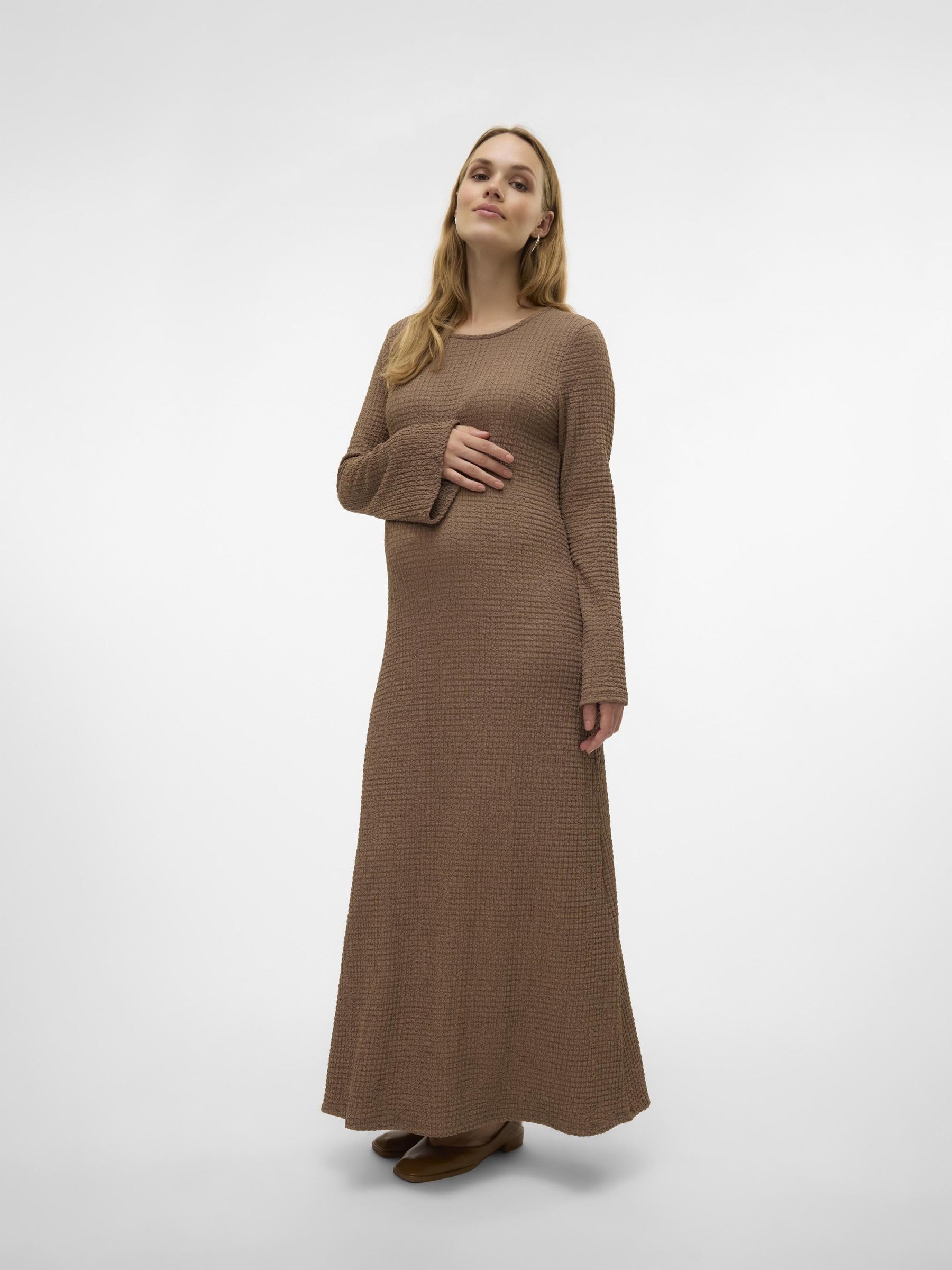 mamalicious-umstandskleid-mlnicolla-2-in-1-stillkleid-mit-rundhals-weiten-rmeln- image 2