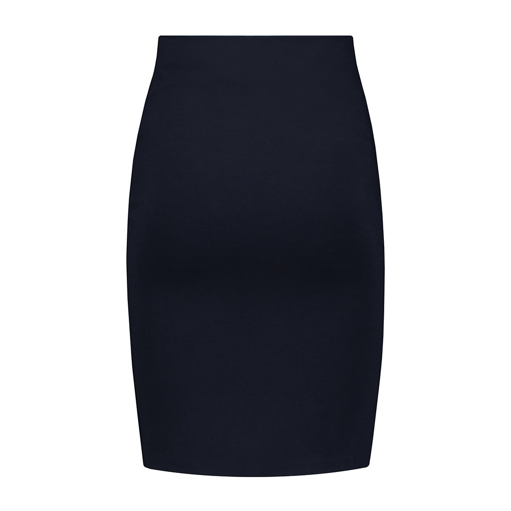 love2wait-rock-ponte-di-roma-marineblau-komfortabler-high-waist-rock image 3