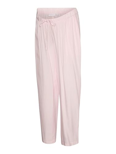 mamalicious-umstandshose-mit-weitem-beinschnitt-mid-rise-kordelzug-und-bauchband image 7