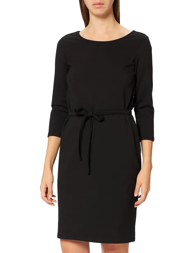 noppies-umstandskleid-dress-3-4-slv-solid-paris-schwarz-damen image 1