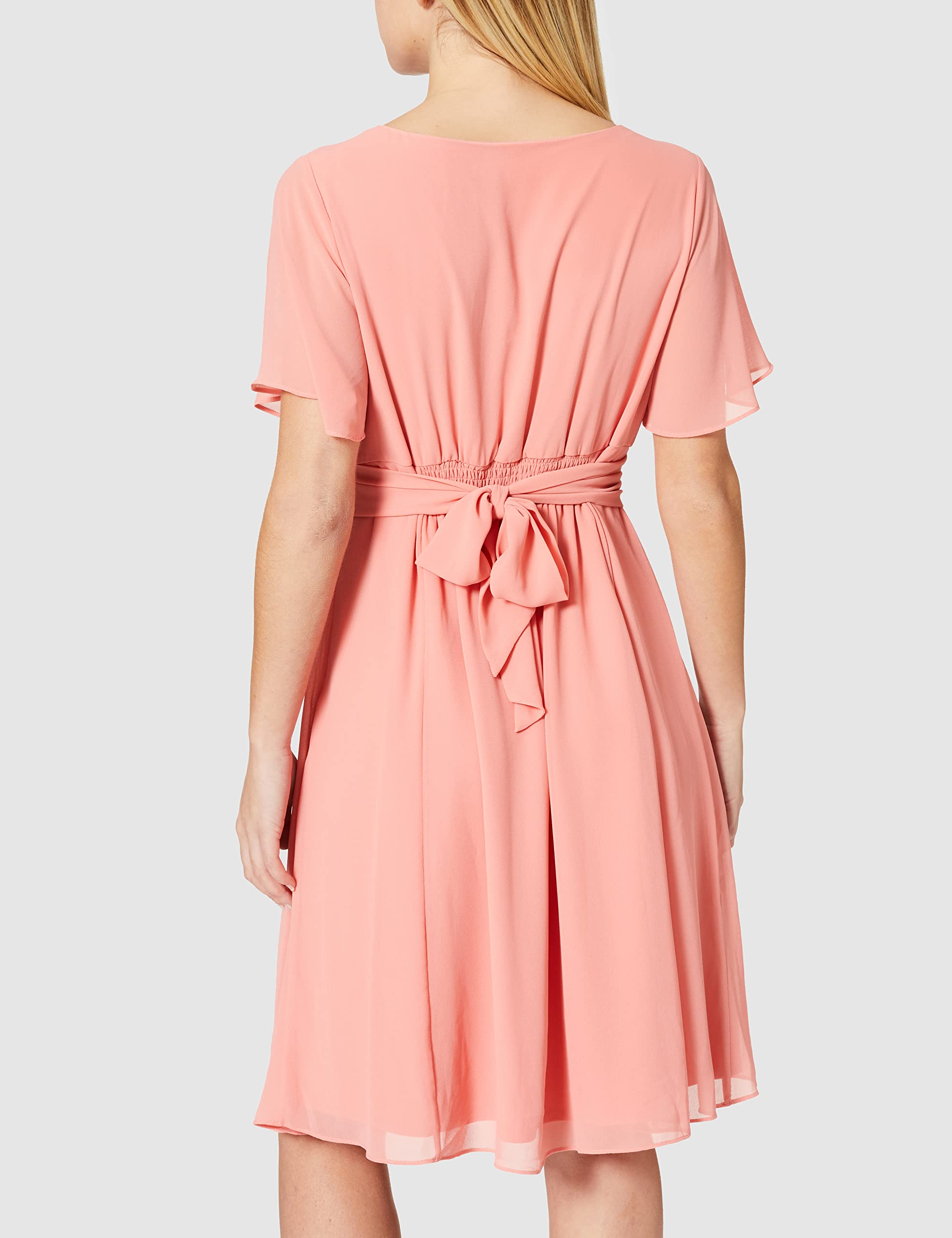 noppies-damen-umstandskleid-dress-ss-blossom-kurz-rmelig-mit-wickelung-und-still image 4