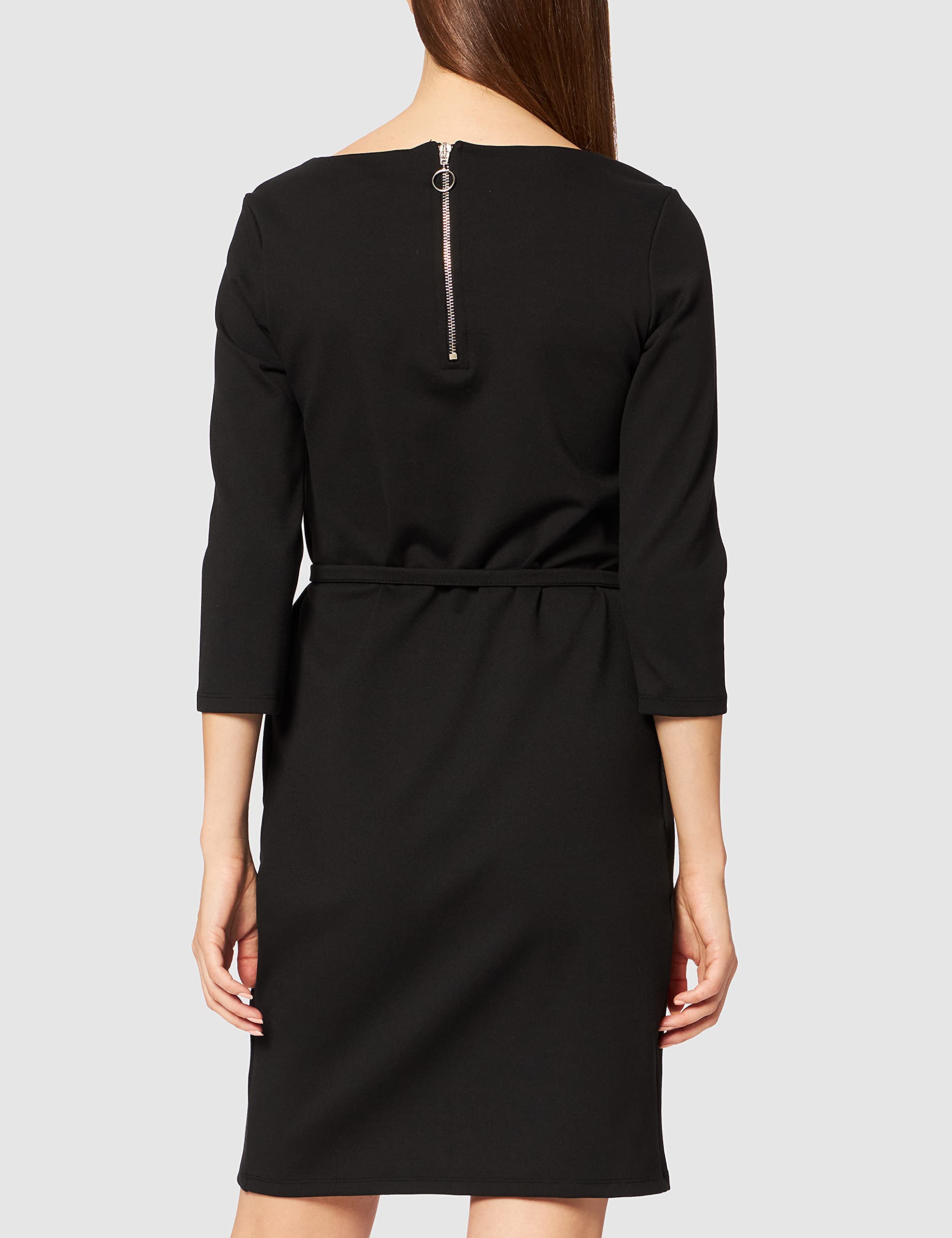 noppies-umstandskleid-dress-3-4-slv-solid-paris-schwarz-damen image 3