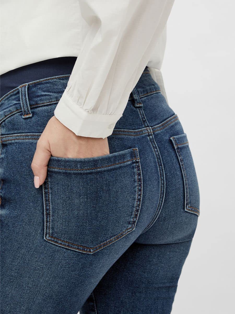 mamalicious-damen-mlparis-slim-a-jeans image 7