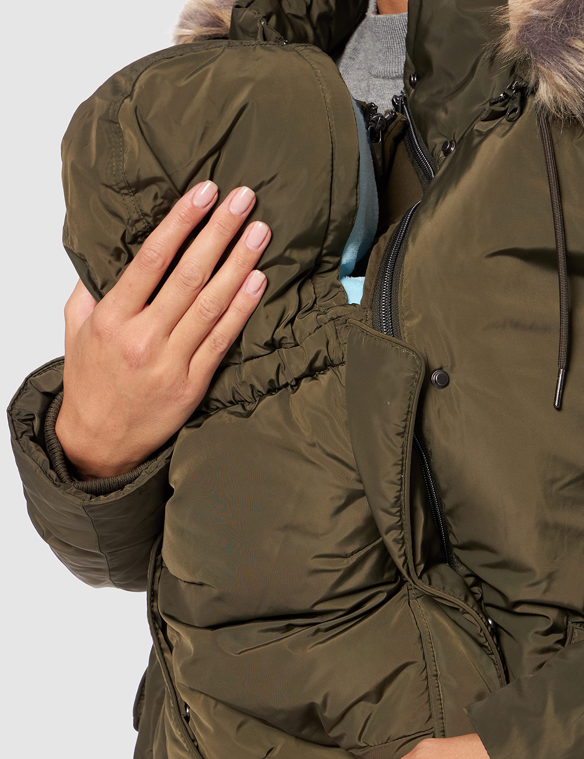 noppies-damen-jacke-3-wege-geneva-umstandsjacke-mit-3-tragem-glichkeiten image 3