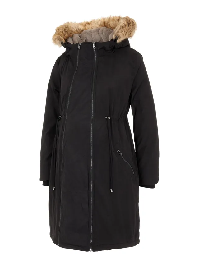 mamalicious-damen-mlamy-3in1-padded-jacket-wendejacke-f-r-schwangerschaft-und-da image 1