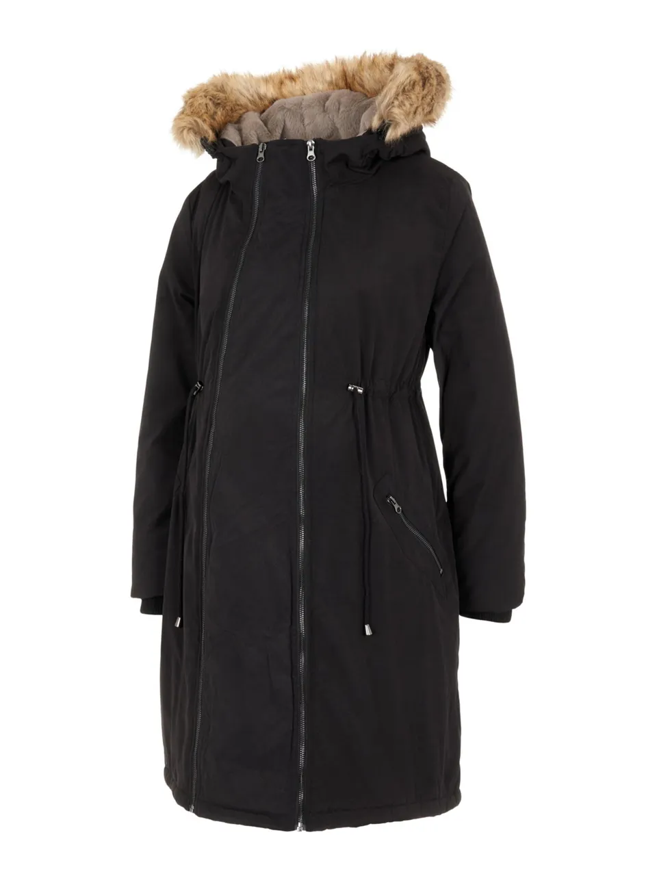 mamalicious-damen-mlamy-3in1-padded-jacket-wendejacke-f-r-schwangerschaft-und-da image 1