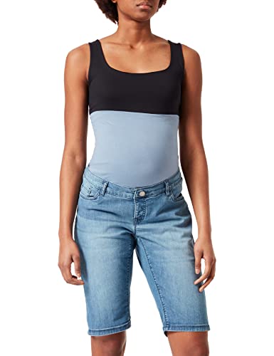 noppies-umstands-shorts-over-the-belly-latta-aged-blue-jeansshorts-mit-bauchband image 6