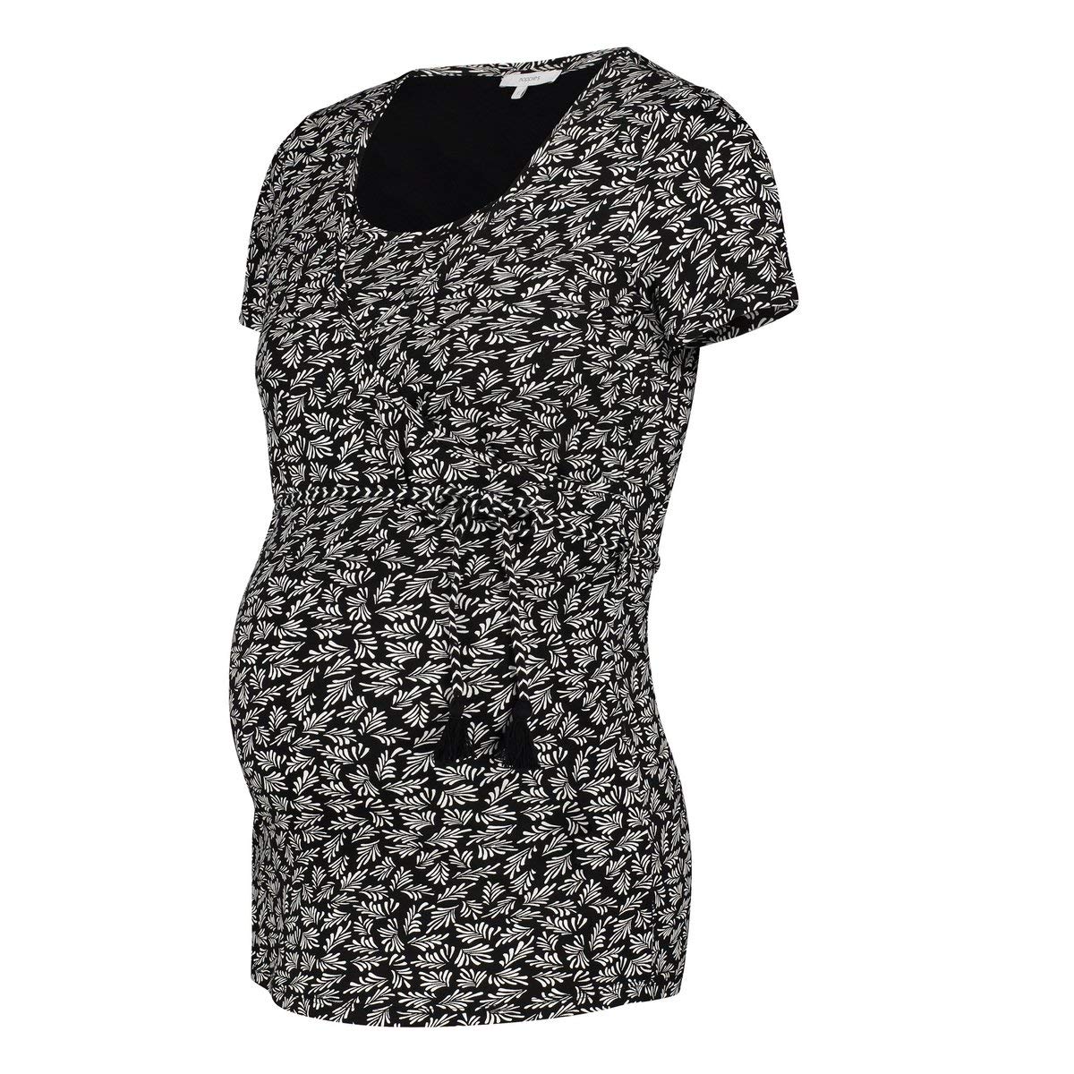 noppies-damen-tee-nurs-ss-aop-becca-umstands-t-shirt image 2