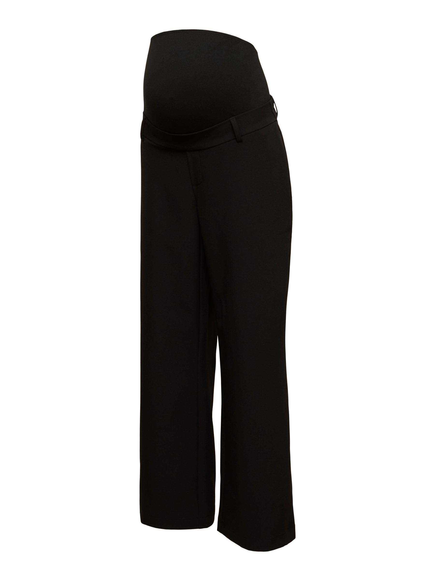 mamalicious-umstands-hose-mit-weitem-beinschnitt-und-mittlerer-taille-normal-ges image 1