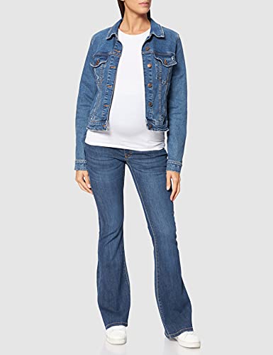 noppies-maternity-jeans-otb-flared-senna-authentic-blue-umstandsjeans-mit-schlag image 7