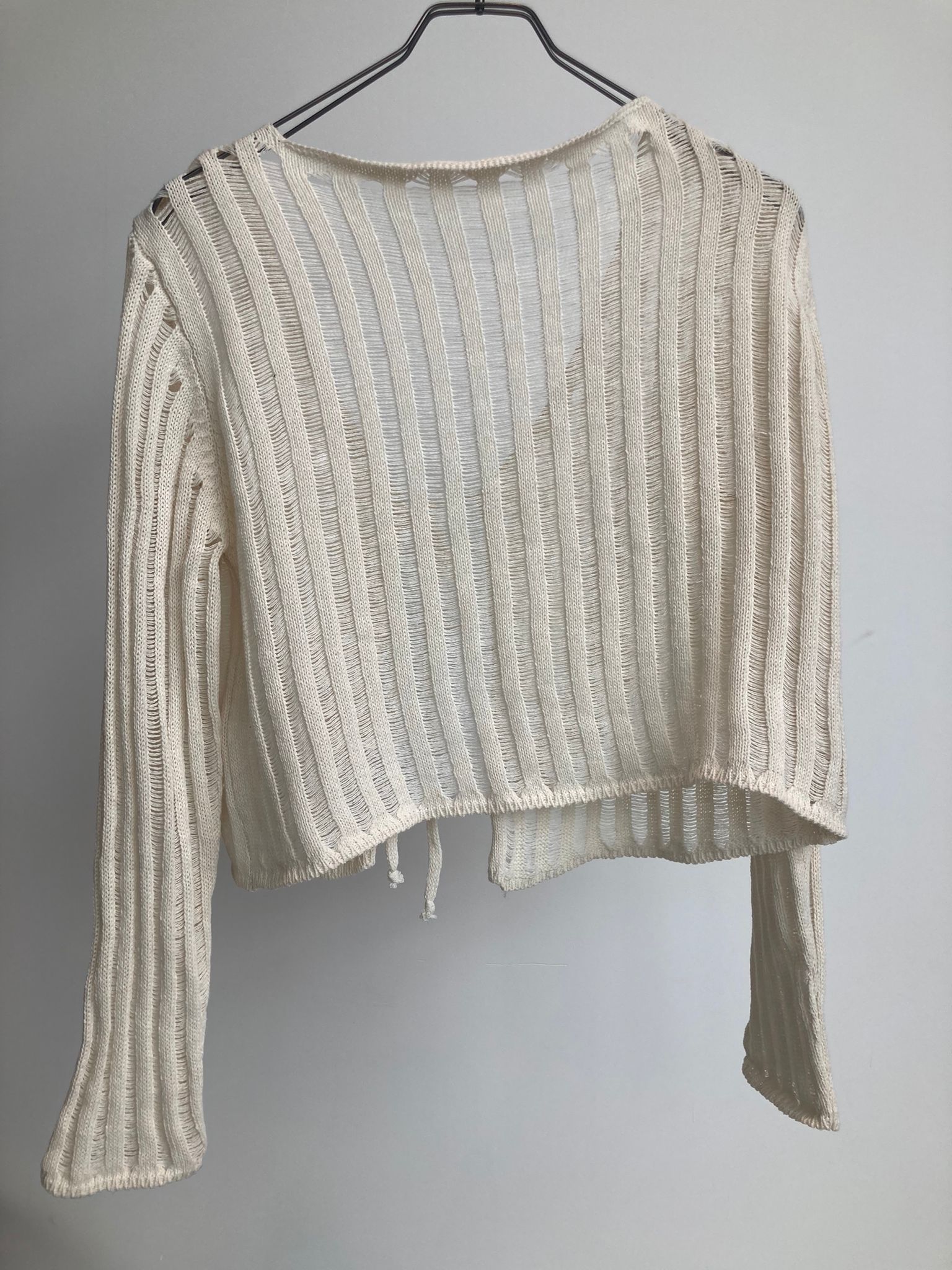 love2wait-cardigan-wrap-ajour-sand image 2
