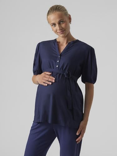 mamalicious-umstandsbluse-mit-stillfunktion-und-tailleng-rtel image 7