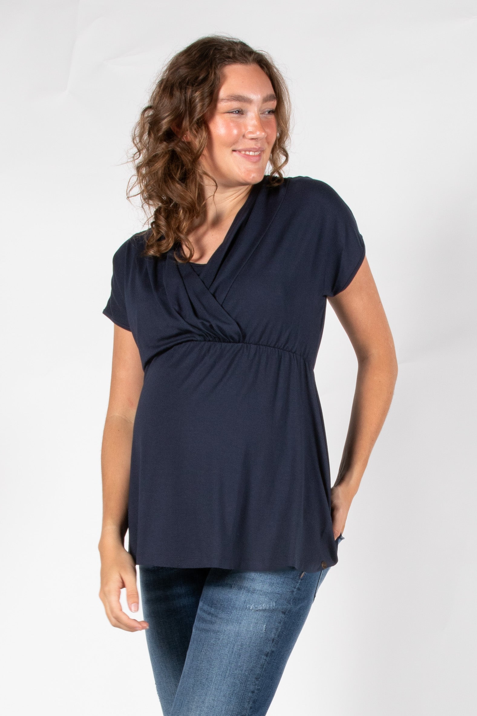 love2wait-sophia-b999120-006-stilltop-rmellos-plissiert-ecovero-navy image 3