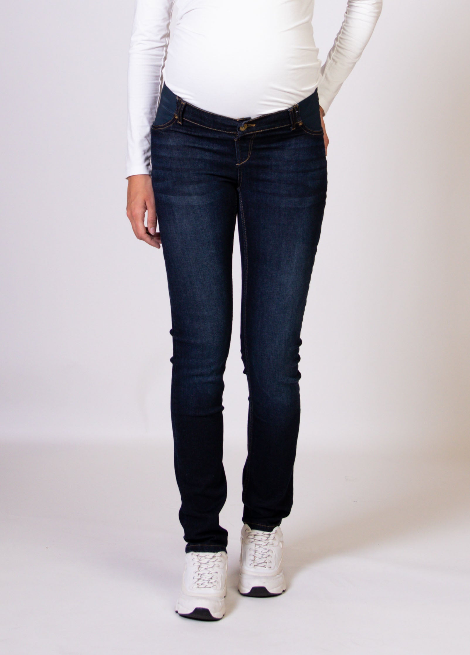 love2wait-emerald-straight-fit-jeans-b999036-022-dark-wash-umstandsjeans-mit-ela image 1
