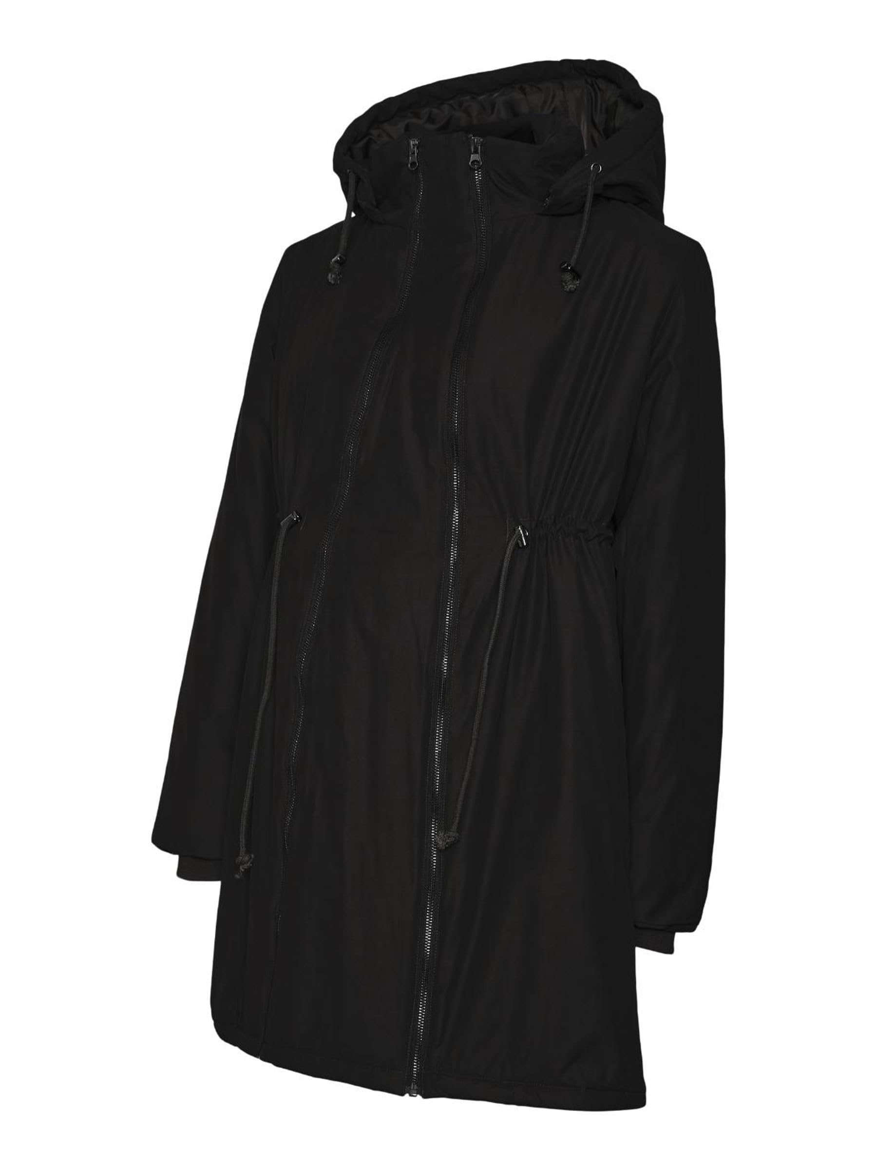 mamalicious-umstandsjacke-mit-kapuze-und-kordelzug-2-in-1-schwangerschafts-und-n image 1