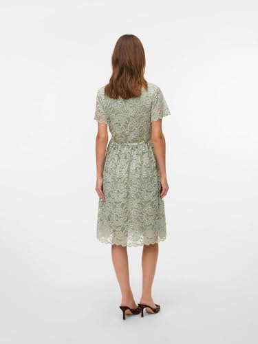 mamalicious-mlmivane-umstandskleid-2-in-1-stillkleid-v-ausschnitt-kurzarm-wickel image 8