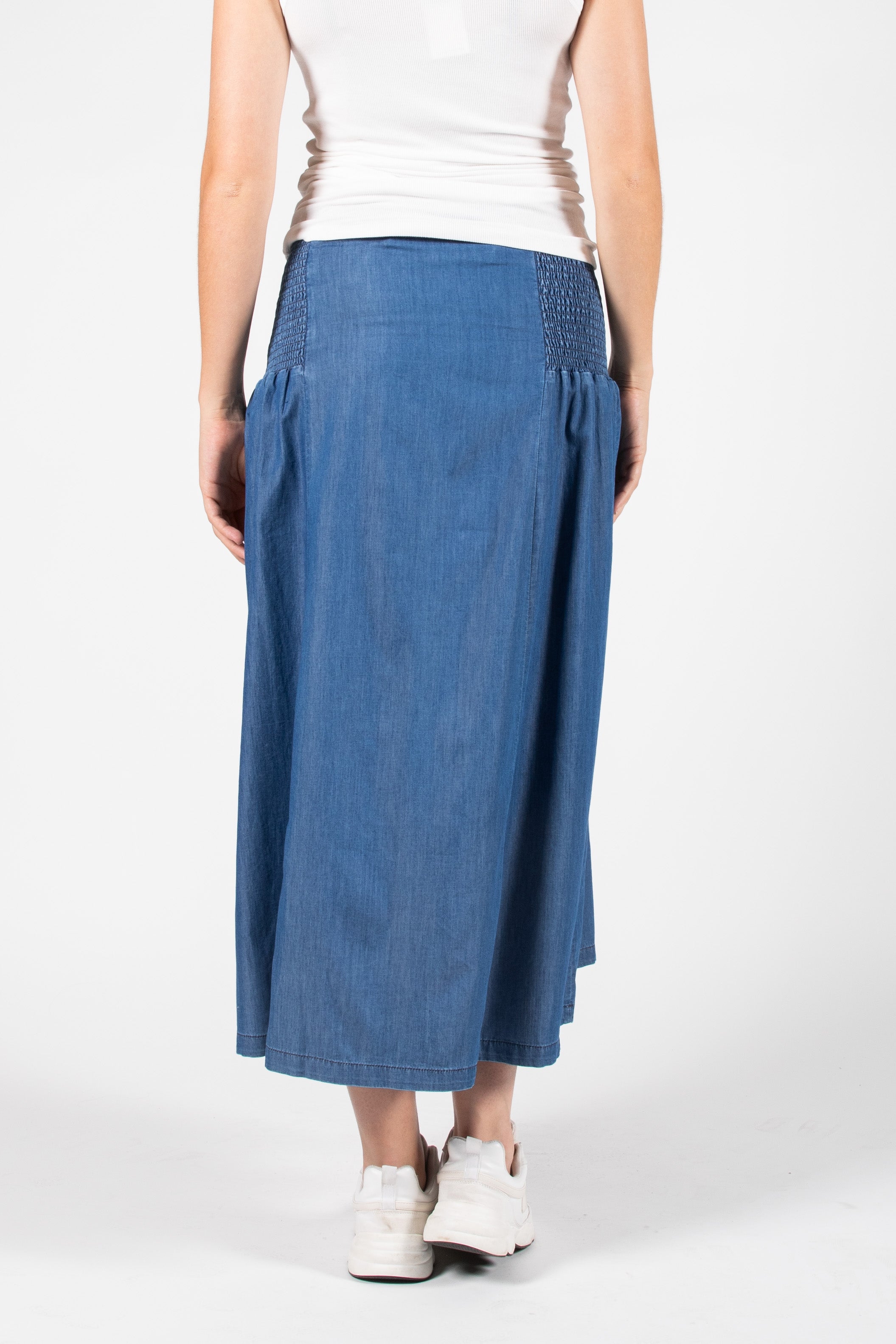 love2wait-long-skirt-jeans-smock-stone-wash image 3